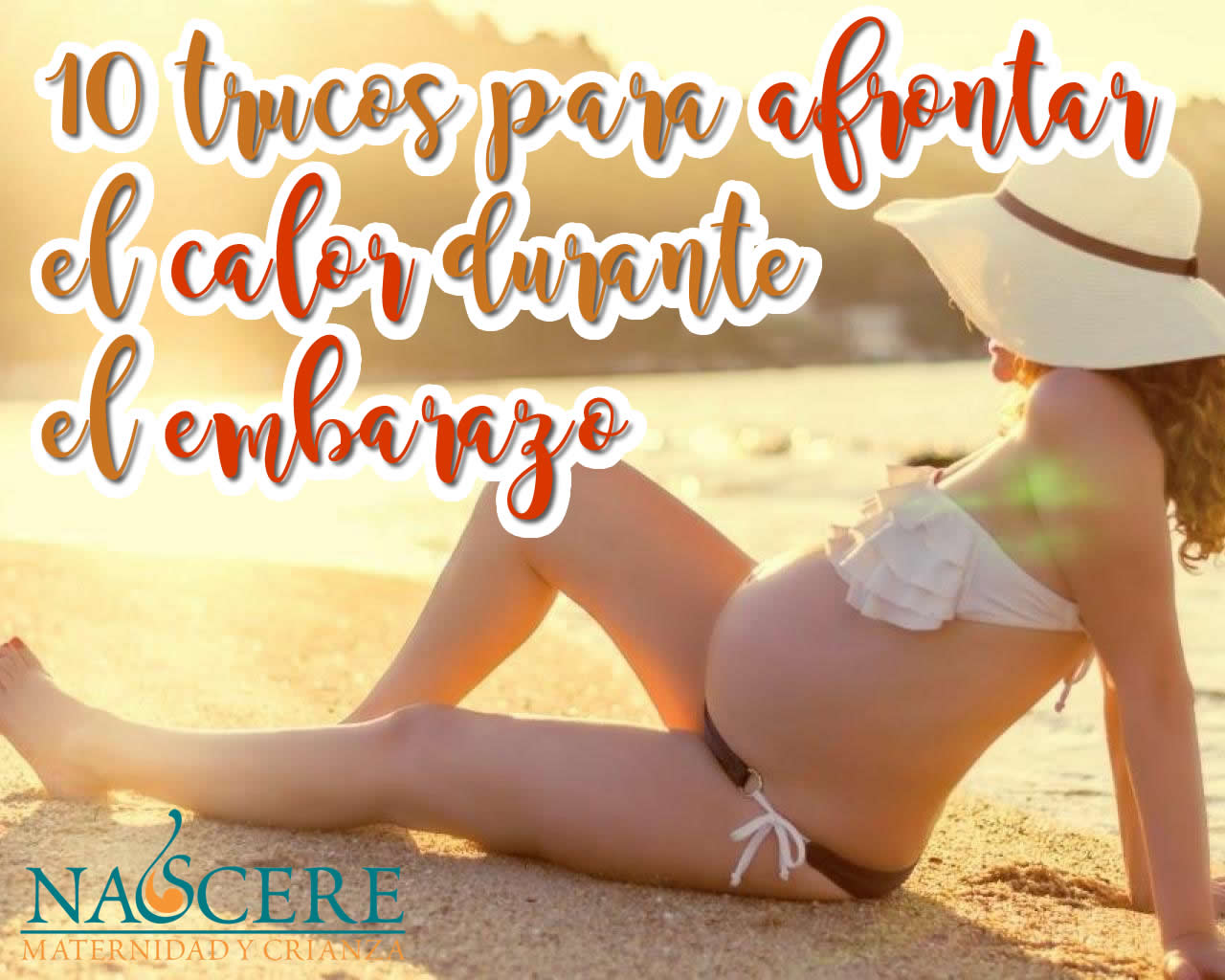 10 trucos para afrontar el calor durante el embarazo