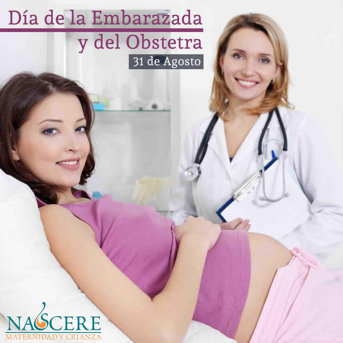 31 de Agosto 2019 - Día de la obstetricia y la embarazada