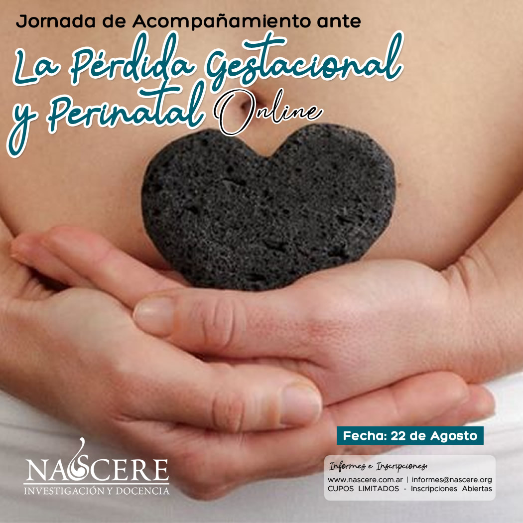 Jornada de Acompañamiento ante la pérdida gestacional y perinatal