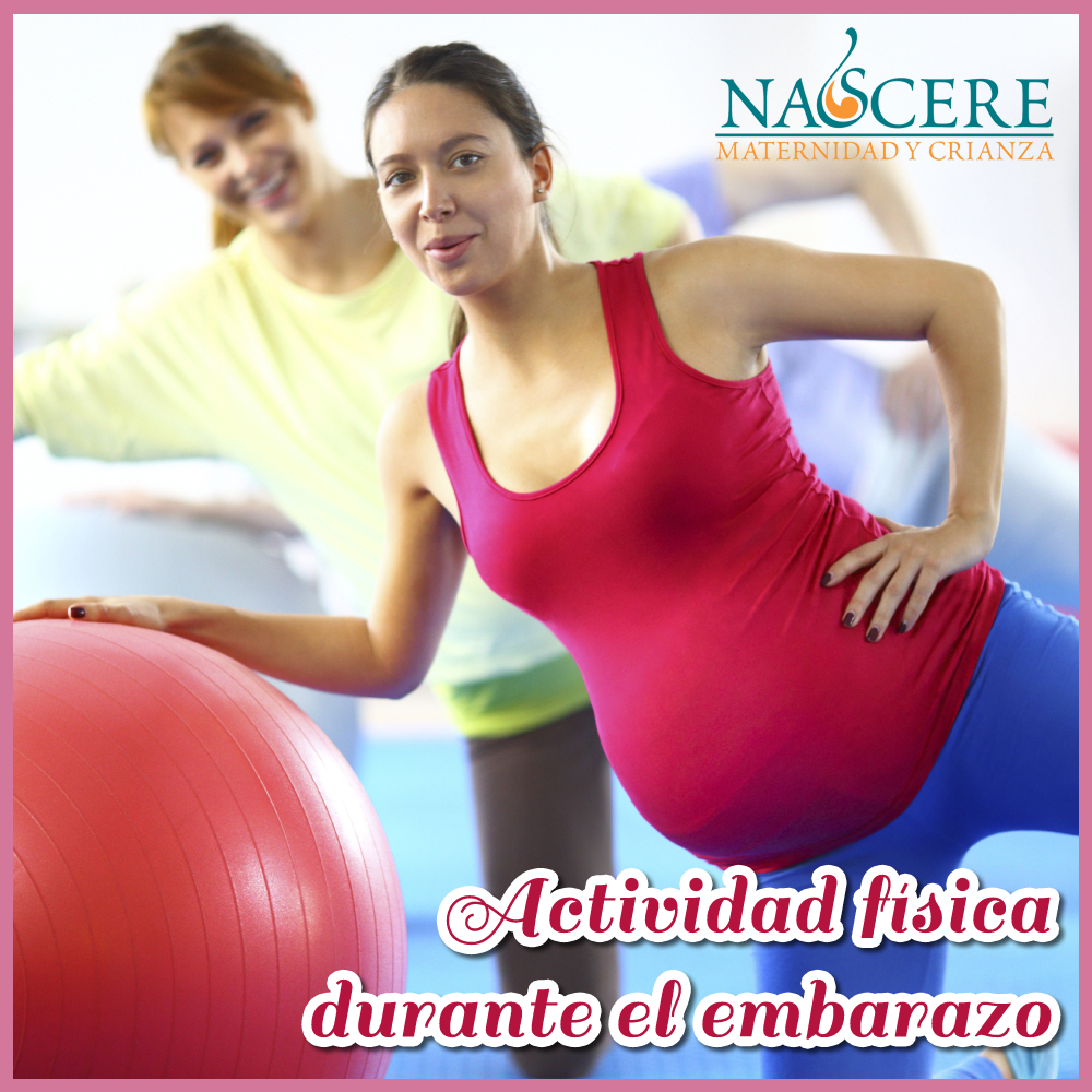 Actividad física durante el embarazo