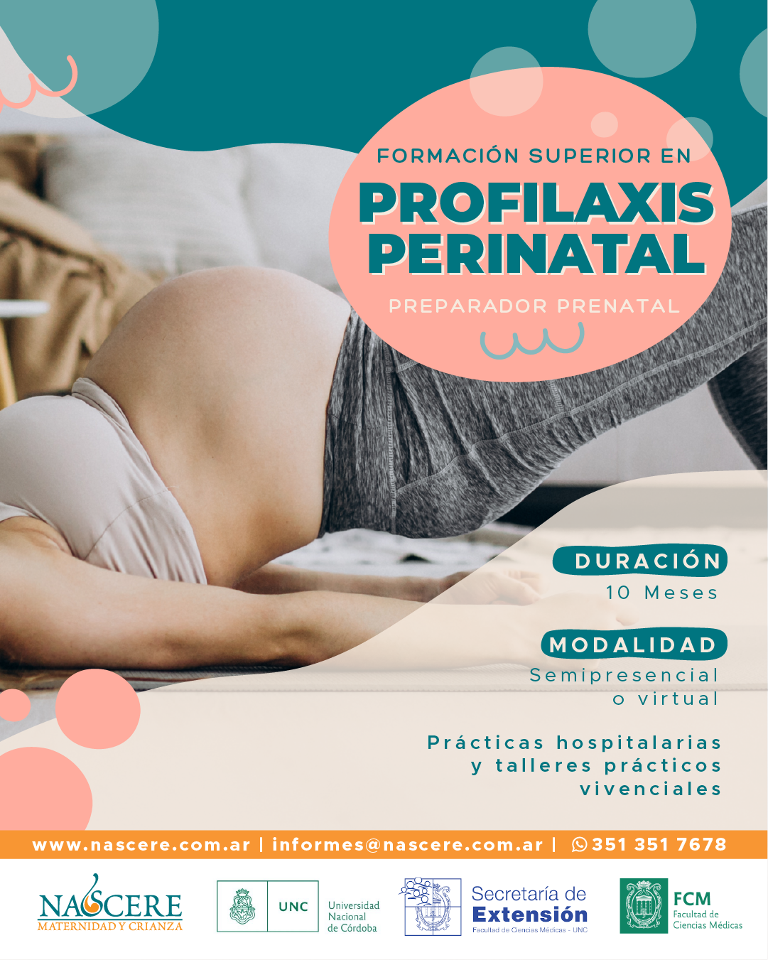 Formación en Profilaxis Perinatal (Preparadores al Parto)