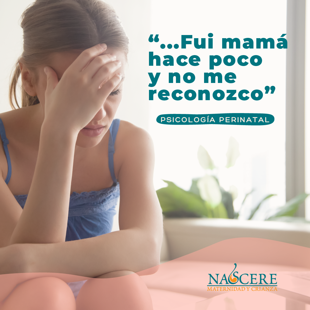 ¿Te convertiste en mamá y sentís que no te reconocés?