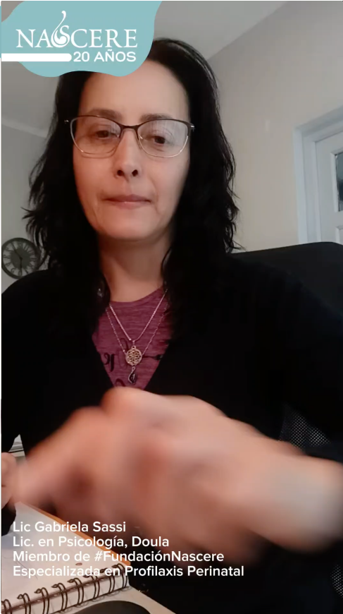 Testimonio de Lic. Gabriela Sassi