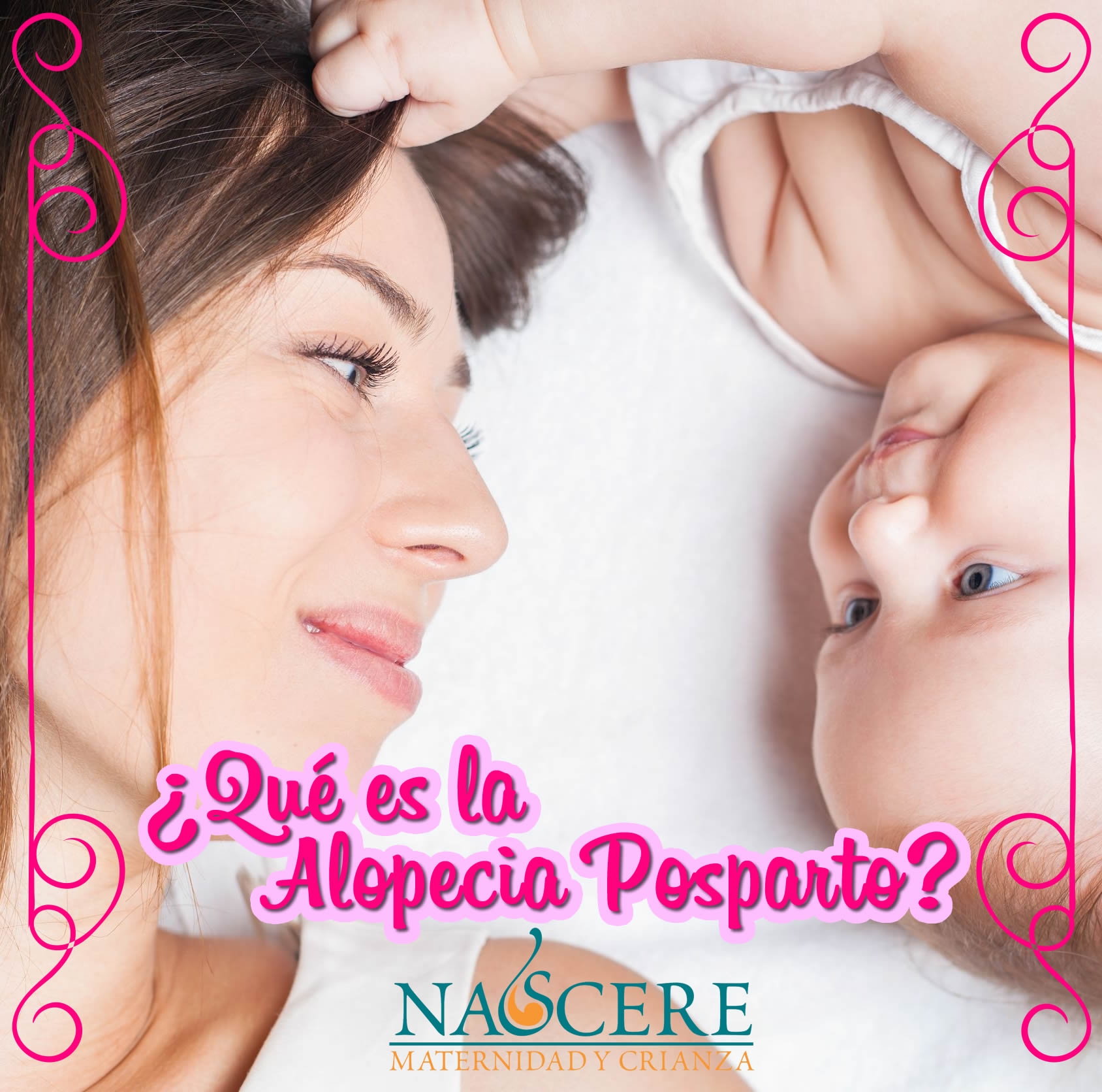 ¿Qué es la alopecia postparto?
