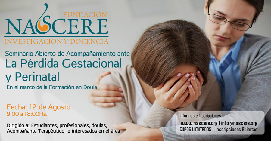 banner seminario de perdida