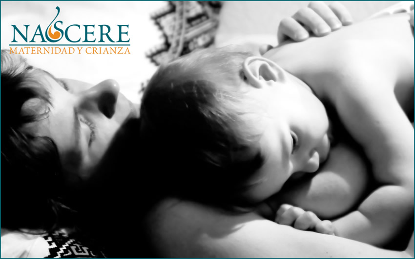 bebe-solo-se-duerme-en-el-pecho ¿Tu bebé sólo se duerme en el pecho? Tranquila, es normal - Nascere - Maternidad y Crianza