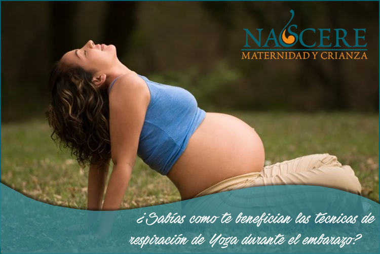 ¿Sabías como te benefician las técnicas de respiración de Yoga durante el embarazo?
