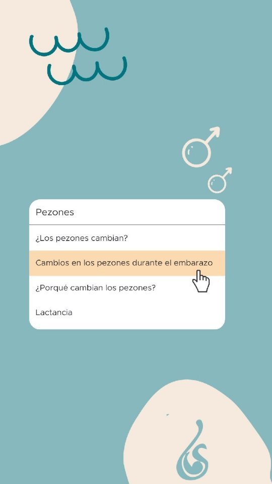 ¿Por qué cambian los pezones durante el embarazo?