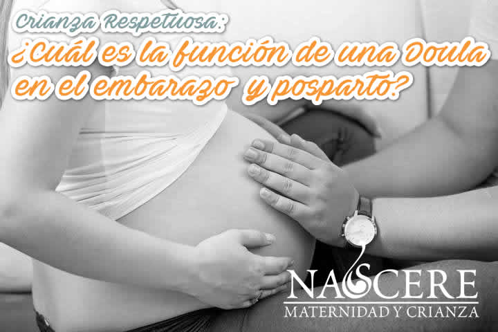 Crianza respetuosa ¿Cuál es la función de una doula en el embarazo y posparto?