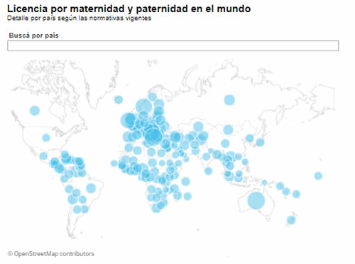 dias-de-licencia-por-maternidad-en-el-mundo El Gobierno propuso que la licencia por paternidad sea de 15 días - Nascere - Maternidad y Crianza