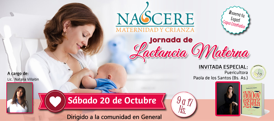 Inscripción a Jornada Lactancia Materna (Con Certificación)