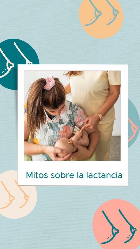 mitos-de-lactancia Lactancia Materna - Nascere - Maternidad y Crianza