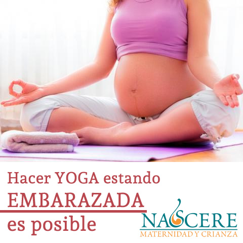 Hacer yoga estando embarazada es posible