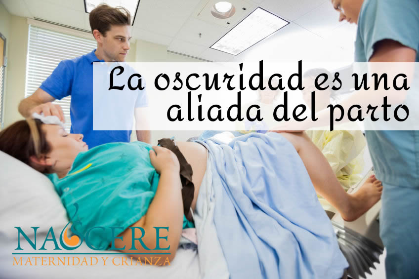 La oscuridad es una aliada del parto: sobre la relación entre melatonina y oxitocina