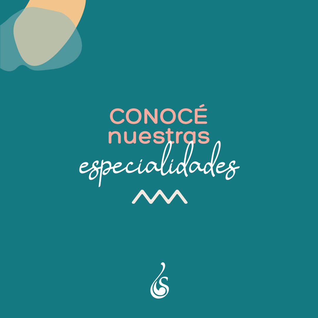 ¿Ya conocés las especialidades que ofrecemos en #Nascere?