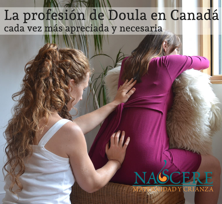 La profesión de Doula en Canadá cada vez más apreciada y necesaria
