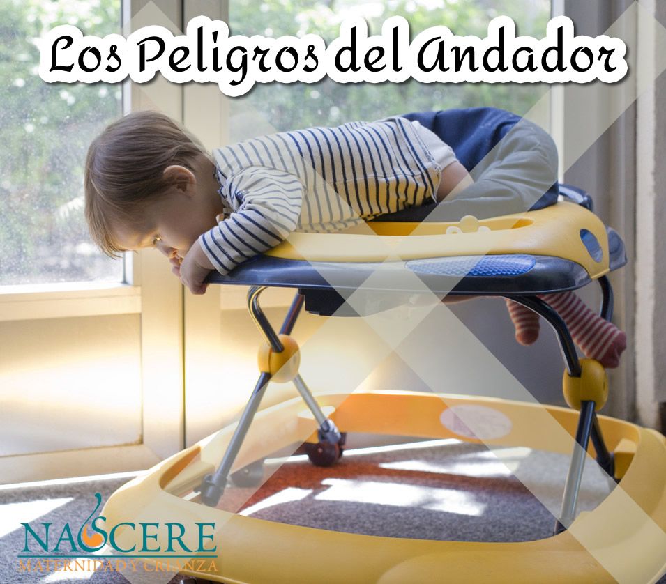 Los pediatras piden que se prohiban los andadores: 9.000 bebés al año sufren lesiones por su uso en EE.UU.