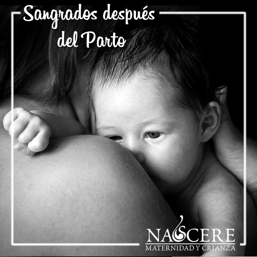 ¿Es verdad que las mujeres siguen sangrando por 40 días después del parto?