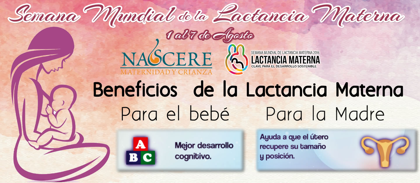 semana mundial lactancia materna 
