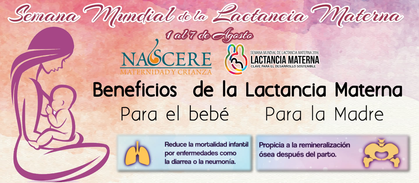 semana mundial lactancia materna 