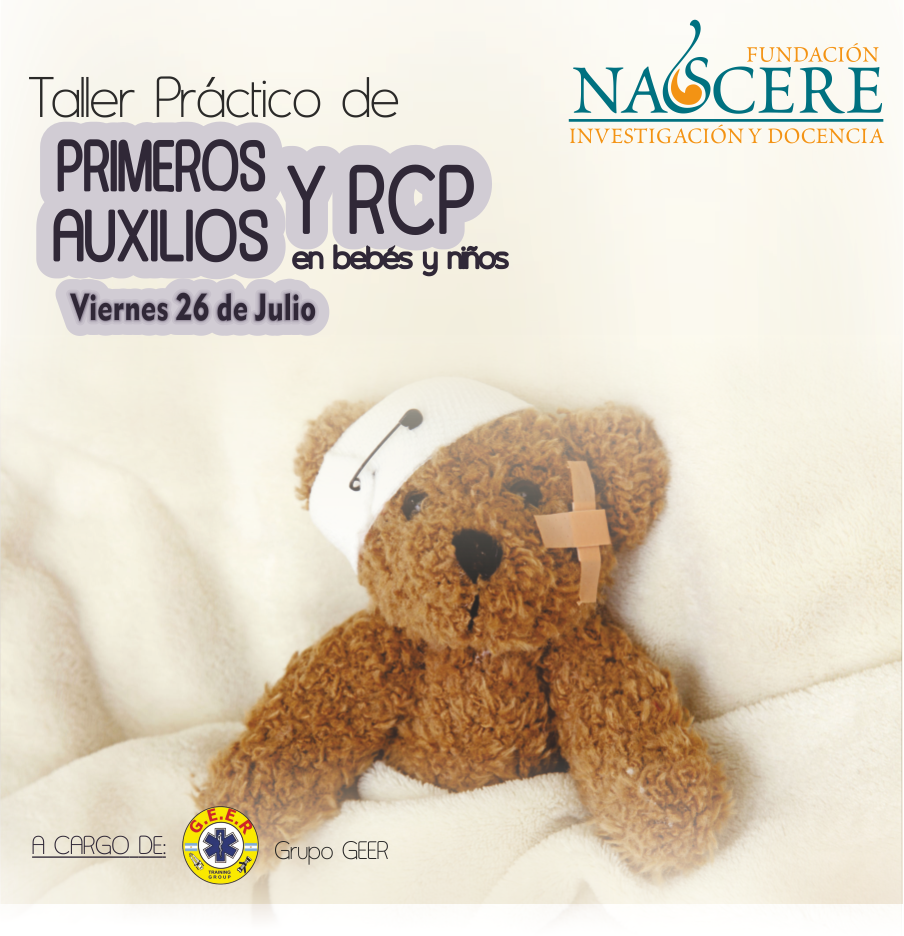 Taller Práctico de RCP y Primeros Auxilios en bebés y niños